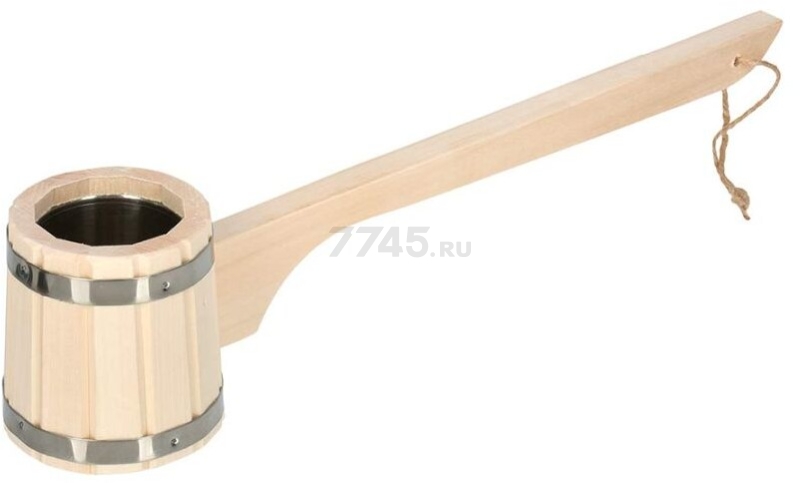 Ковш - черпак БАННЫЕ ШТУЧКИ 0,25 л (32858)