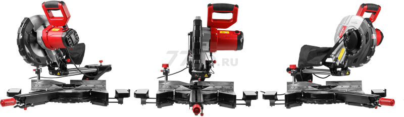 Пила торцовочная WORTEX MS 2520-1 LMO (2329218) - Фото 6