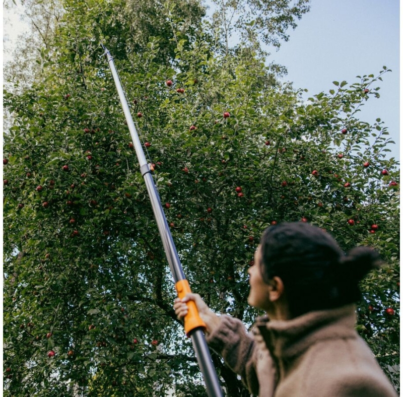 Черенок телескопический FISKARS OneClick L 220-400 см (1080672) - Фото 12