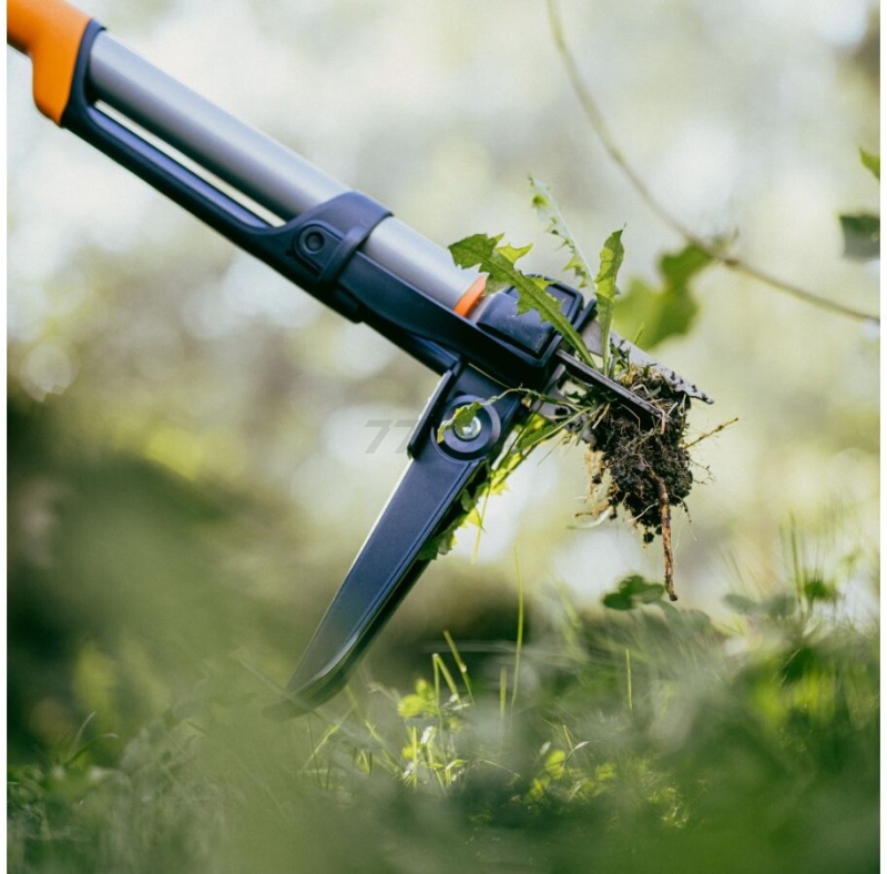 Корнеудалитель телескопический FISKARS X-series (1080510) - Фото 17