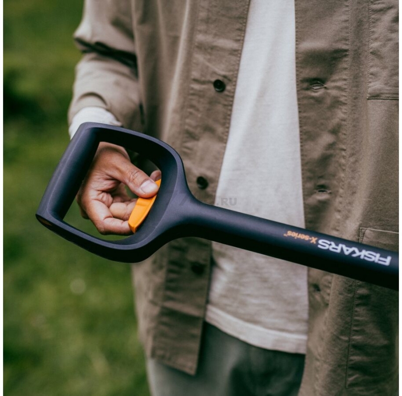 Корнеудалитель телескопический FISKARS X-series (1080510) - Фото 11