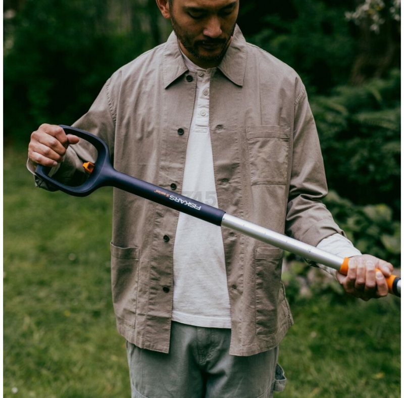 Корнеудалитель телескопический FISKARS X-series (1080510) - Фото 12