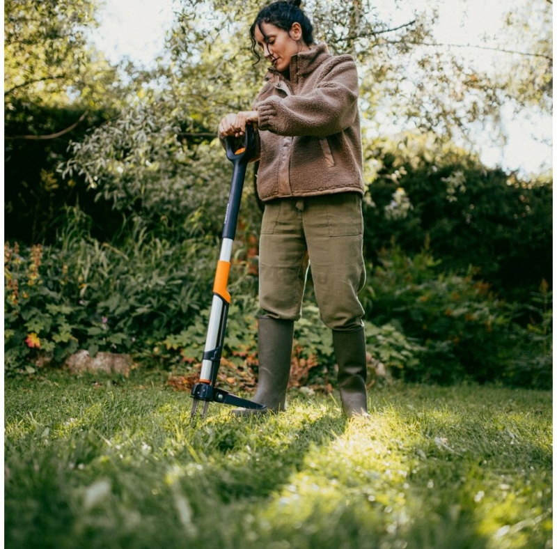 Корнеудалитель телескопический FISKARS X-series (1080510) - Фото 13