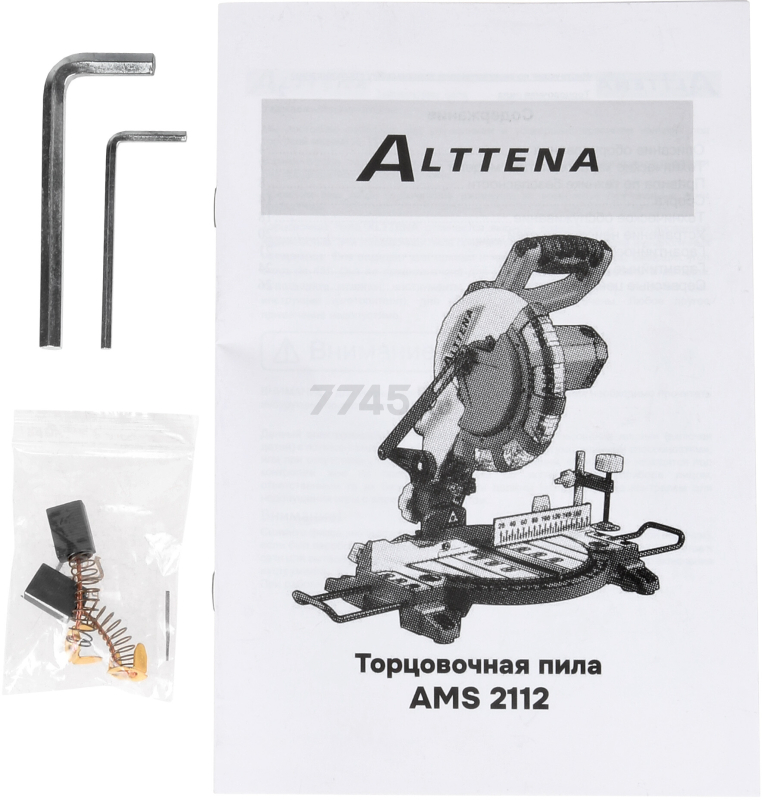 Пила торцовочная ALTTENA AMS 2112 (300102) - Фото 23