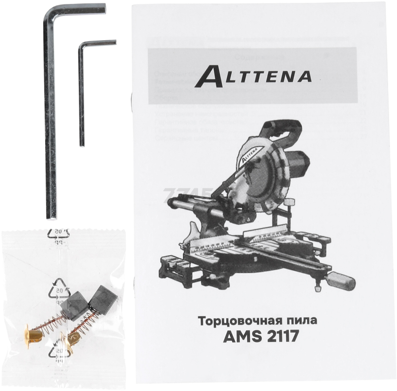 Пила торцовочная ALTTENA AMS 2117 (300103) - Фото 20