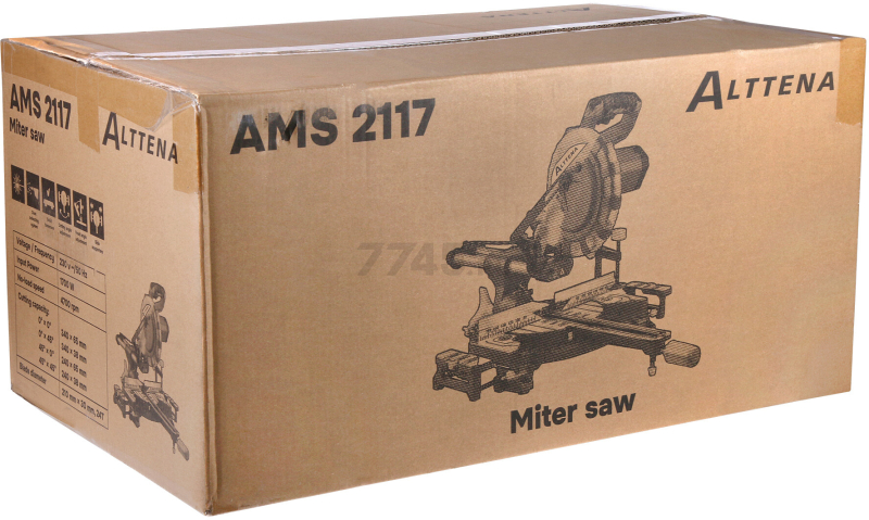 Пила торцовочная ALTTENA AMS 2117 (300103) - Фото 21