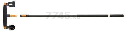 Щетка для уборки желобов FISKARS OneClick (1080698) - Фото 5