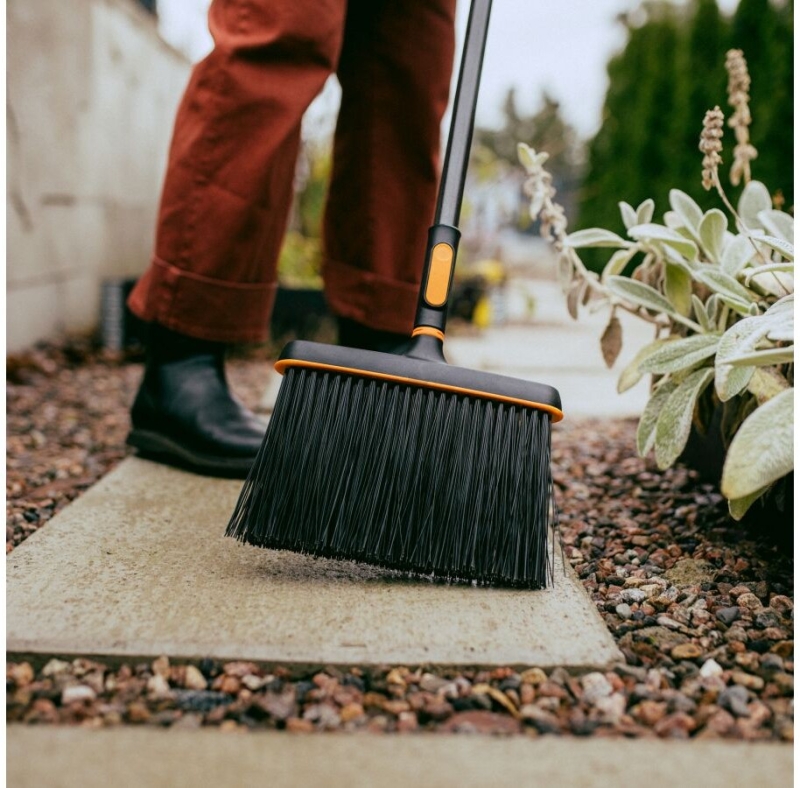 Щетка для уборки FISKARS OneClick (1080699) - Фото 4