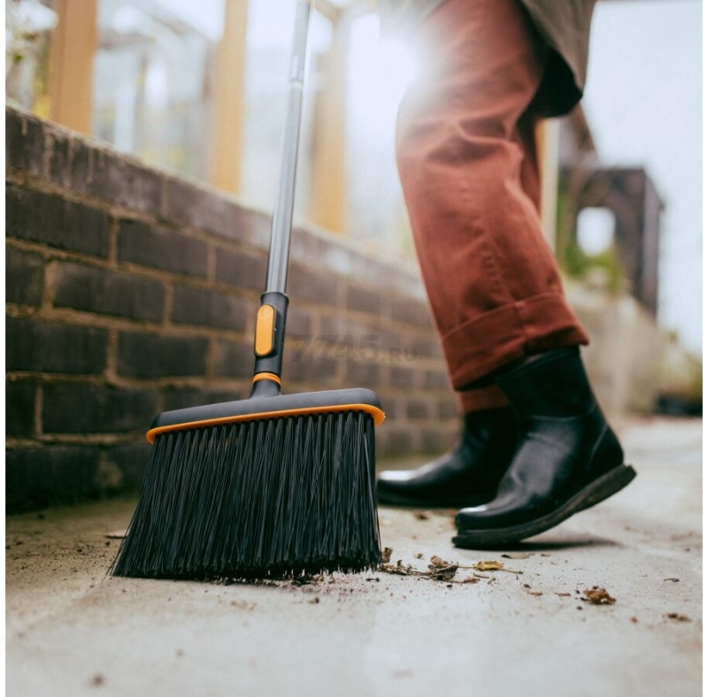 Щетка для уборки FISKARS OneClick (1080699) - Фото 5