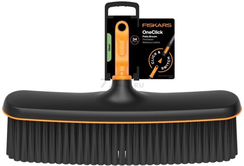 Щетка для террас FISKARS OneClick (1080700) - Фото 2