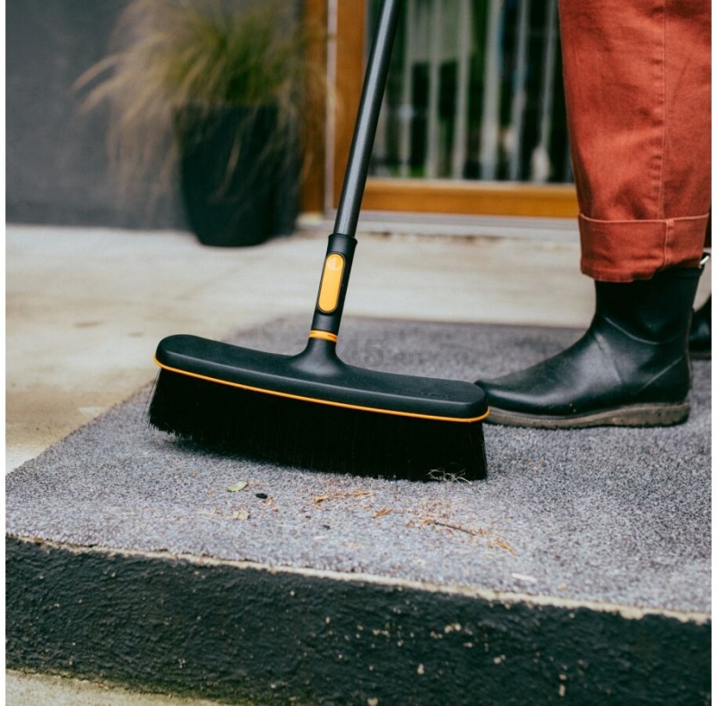 Щетка для террас FISKARS OneClick (1080700) - Фото 5