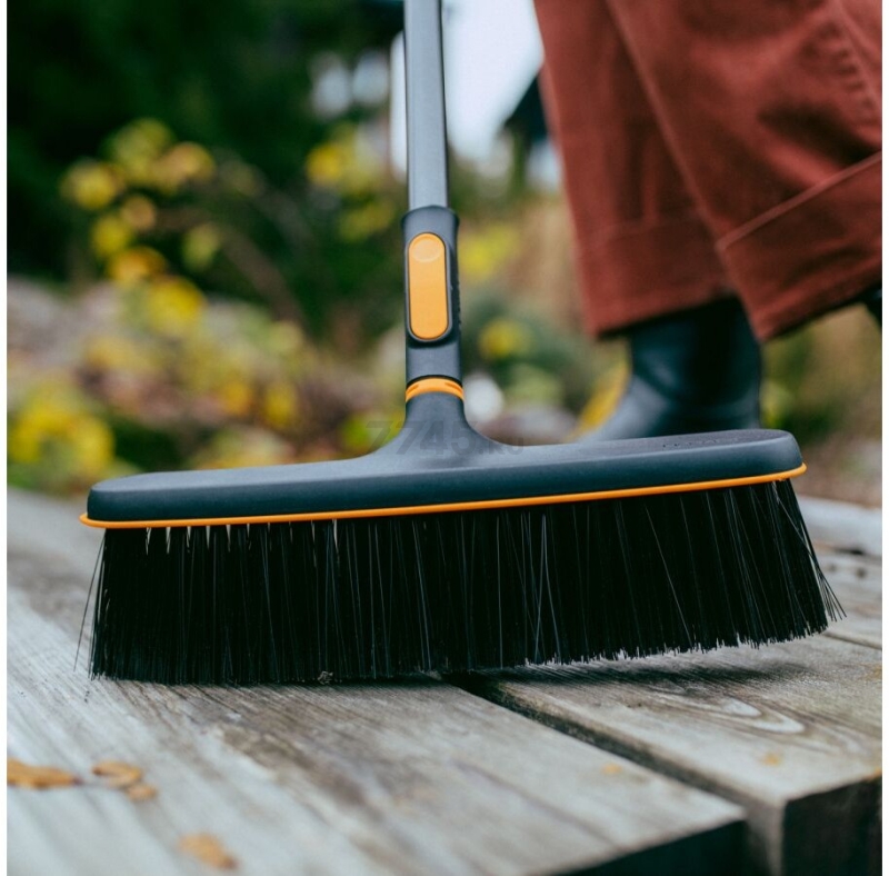Щетка для террас FISKARS OneClick (1080700) - Фото 6