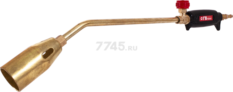 Горелка газовоздушная РЕДИУС ГВ-100 (08101) - Фото 2