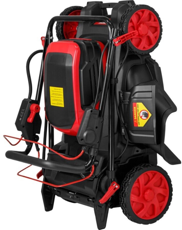 Газонокосилка аккумуляторная WORTEX CLM 4536-4 XLT SET (2334160K1) - Фото 14