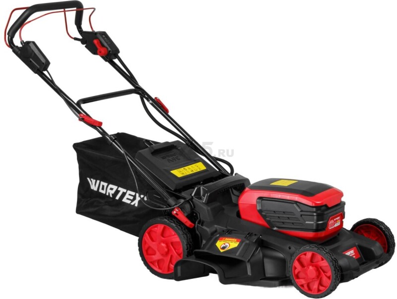 Газонокосилка аккумуляторная WORTEX CLM 4536-4 XLT SET (2334160K1) - Фото 2