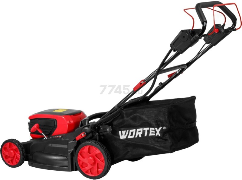 Газонокосилка аккумуляторная WORTEX CLM 4536-4 XLT SET (2334160K1) - Фото 4