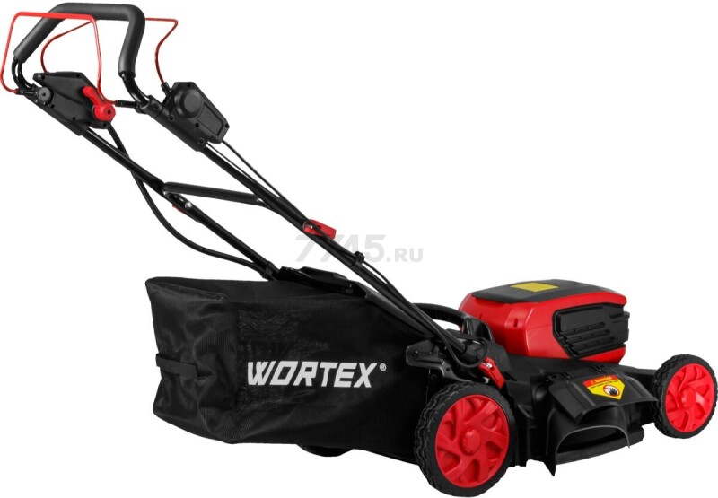 Газонокосилка аккумуляторная WORTEX CLM 4536-4 XLT SET (2334160K1) - Фото 5