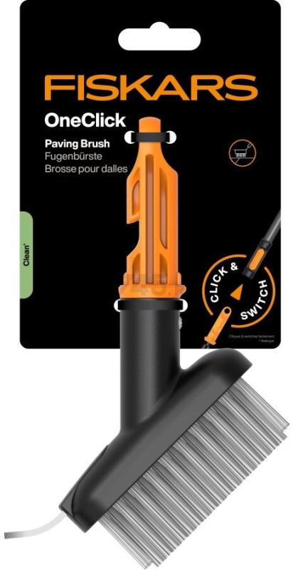 Щетка для уборки швов FISKARS OneClick (1080697) - Фото 2