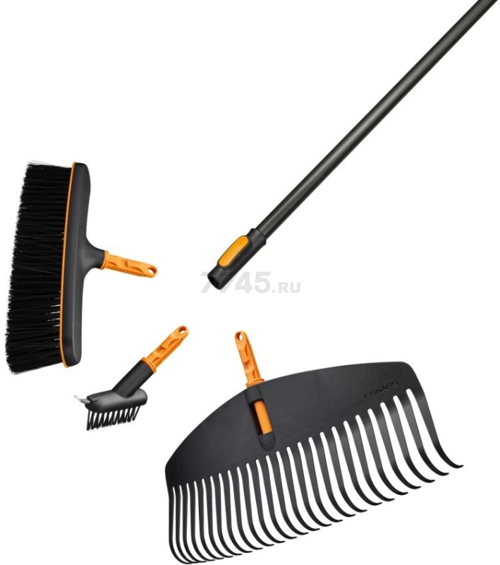 Щетка для уборки швов FISKARS OneClick (1080697) - Фото 4