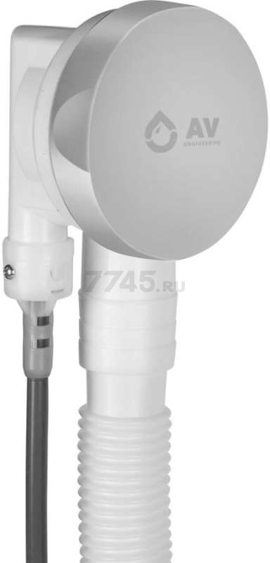 Сифон для ванны с гибкой трубой 1 1/2" - 650 мм AV ENGINEERING (AVE129733) - Фото 2
