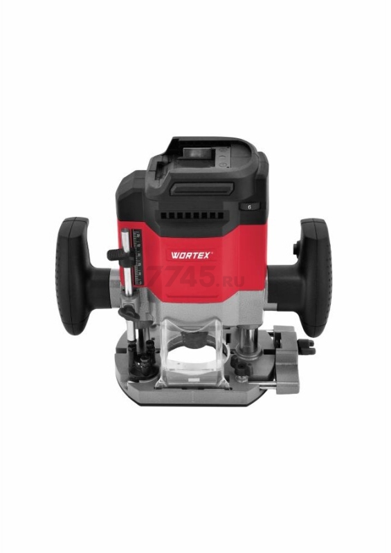 Фрезер аккумуляторный WORTEX CMM 1855 XLT SOLO (2322195) - Фото 2