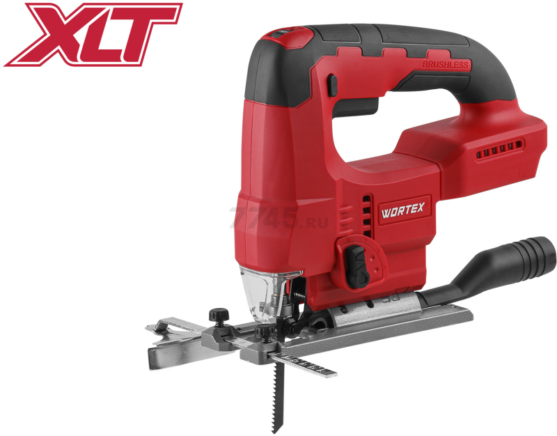 Лобзик аккумуляторный WORTEX CJS 6030 XLT SOLO (2322189)
