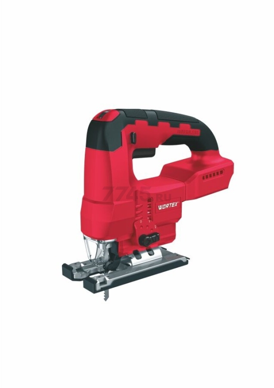 Лобзик аккумуляторный WORTEX CJS 6030 XLT SOLO (2322189) - Фото 2