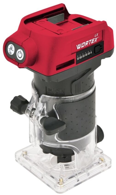 Фрезер кромочный аккумуляторный WORTEX LX CMM 1822 XLT SOLO (2322181) - Фото 2