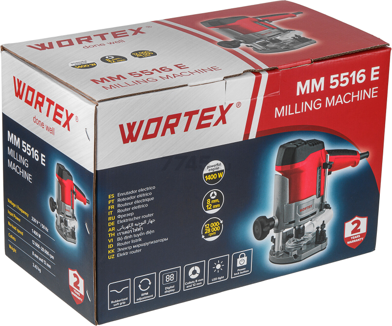 Фрезер WORTEX MM 5516 E (2322194) - Фото 13