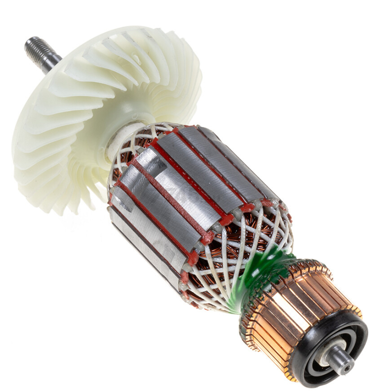 Ротор для болгарки Bosch GWS 20-180, GWS 19-180, GWS 20-230, PWS 20-230 IGP аналог 1604011252 (7143010) - Фото 2