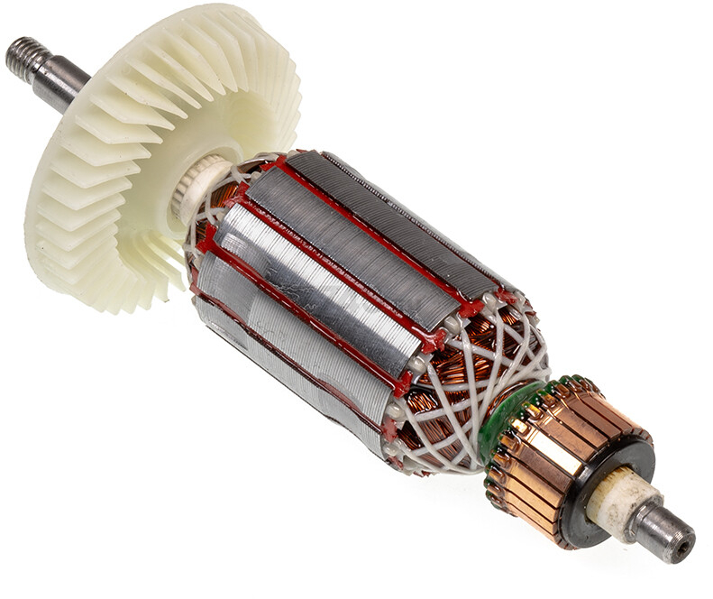 Ротор для болгарки Bosch GWS 7-125, GWS 7-150, PWS 700, PWS 6-115 IGP аналог 1604010429 (7143007) - Фото 2