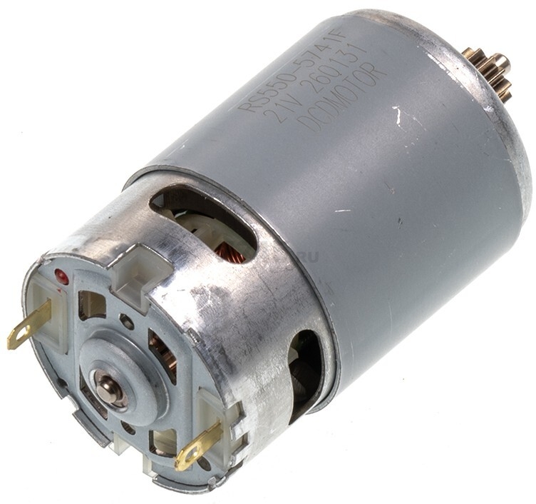 Двигатель RS-550 IGP 18/21 В с шестерней (7148003) - Фото 2