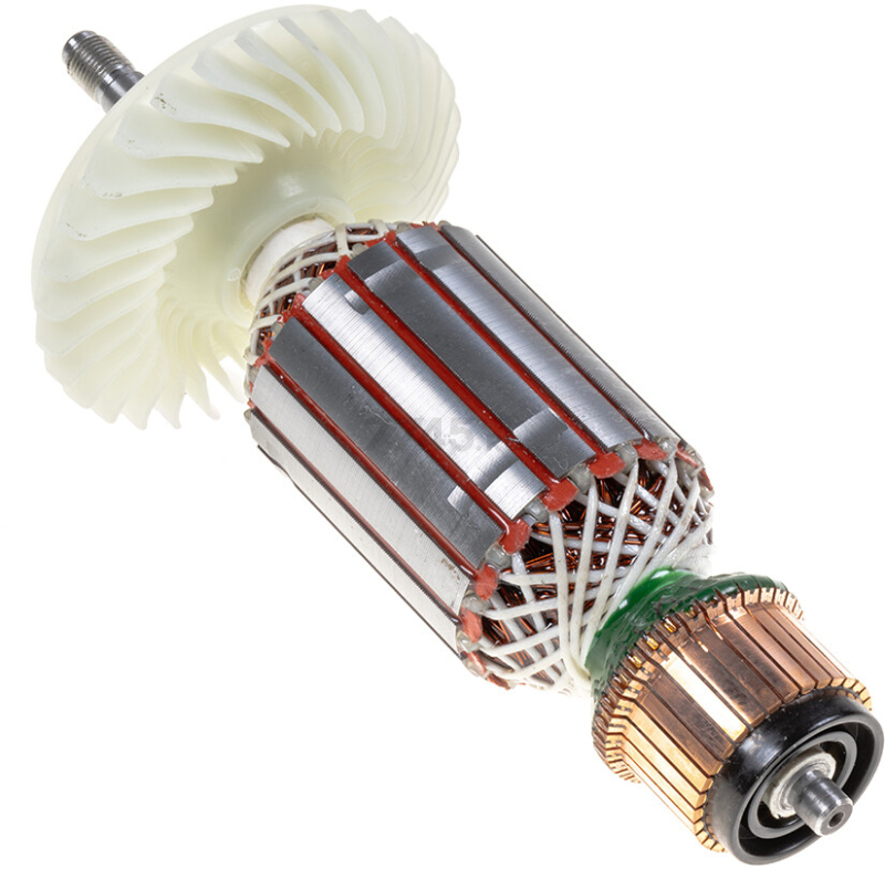 Ротор для болгарки Bosch GWS 24-230 JBX, GWS 24-180 JBX, GWS 24-230 JVX IGP аналог 1604011257 (7143012) - Фото 2
