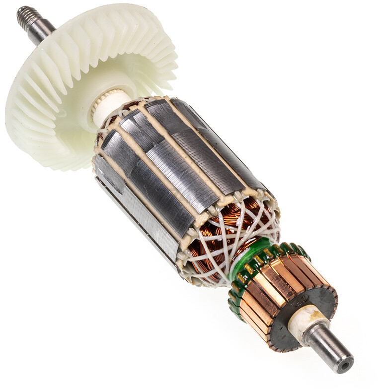 Ротор для болгарки Bosch GWS 11-125 CI, GWS 1200 C, GWS 1100 IGP аналог 1604010A21 (7143003) - Фото 2