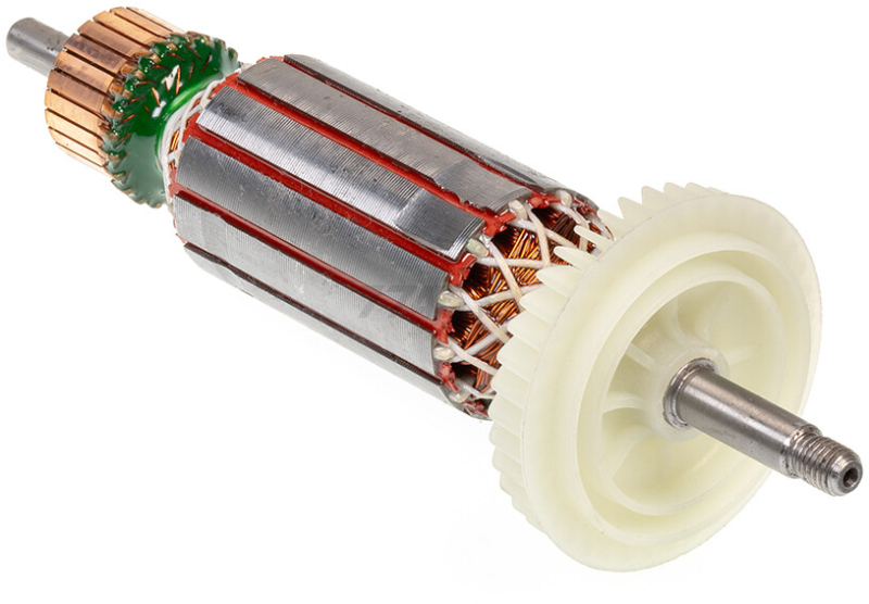 Ротор для болгарки Bosch GWS 14-125, GWS 1400, GWX 14-125 IGP аналог 1604010A90 (7143011)