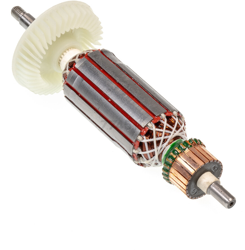 Ротор для болгарки Bosch GWS 14-125, GWS 1400, GWX 14-125 IGP аналог 1604010A90 (7143011) - Фото 2