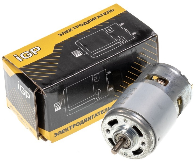 Двигатель RS-775 IGP 18/21 В 5 мм (7148005) - Фото 3