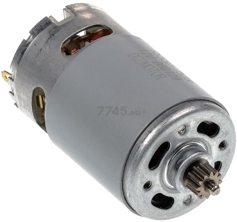 Двигатель RS-550 IGP 12 В с шестерней (7148001)