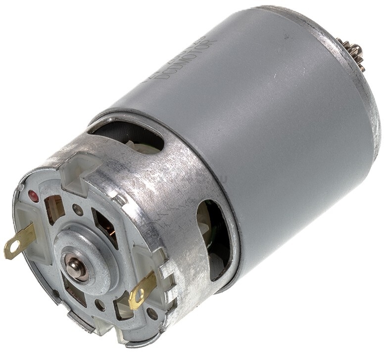 Двигатель RS-550 IGP 12 В с шестерней (7148001) - Фото 2