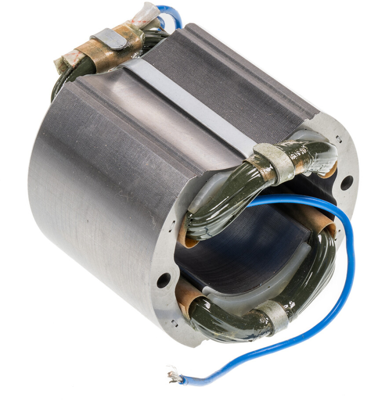 Статор для отрезной пилы Makita 2414DB, 2414NB IGP аналог 636008-4 (7143091)