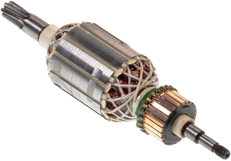 Ротор для перфоратора Makita HR4001C, HR4010С, HR4011С IGP аналог 513633-7 (7143021) - Фото 2