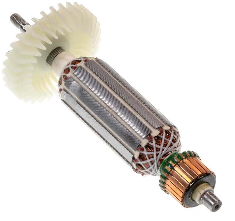 Ротор для болгарки/фрезера Makita GA5030, GA5034, GA4534, PJ7000 IGP аналог 517649-4 (7143034) - Фото 2