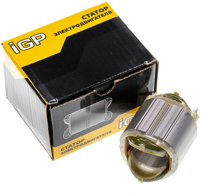Статор для перфоратора Bosch GBH 2-24 DSE IGP аналог 1614220172 (7143072) - Фото 3