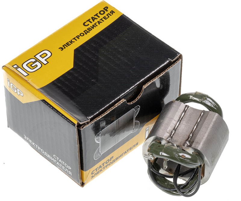 Статор для болгарки Bosch GWS 780 C, GWS 850 C, GWS 8-125 C IGP аналог 1604220506 (7143069) - Фото 3