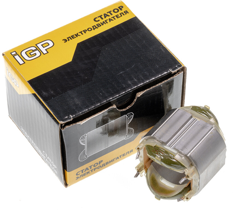 Статор для перфоратора Bosch GBH 2-24 DRE IGP аналог 1619P11998 (7143075) - Фото 3