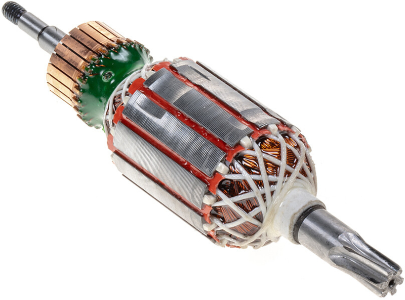 Ротор для перфоратора Makita HR4003C, HR4013C, HR4013CV IGP аналог 513888-4 (7143055)
