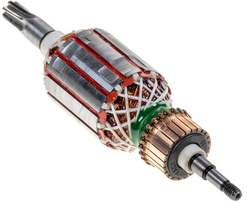 Ротор для перфоратора Makita HR4003C, HR4013C, HR4013CV IGP аналог 513888-4 (7143055) - Фото 2