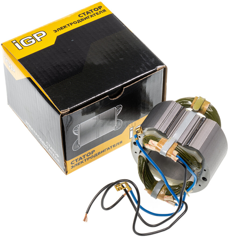Статор для болгарки Makita 9069 IGP аналог 526074-8 (7143079) - Фото 3
