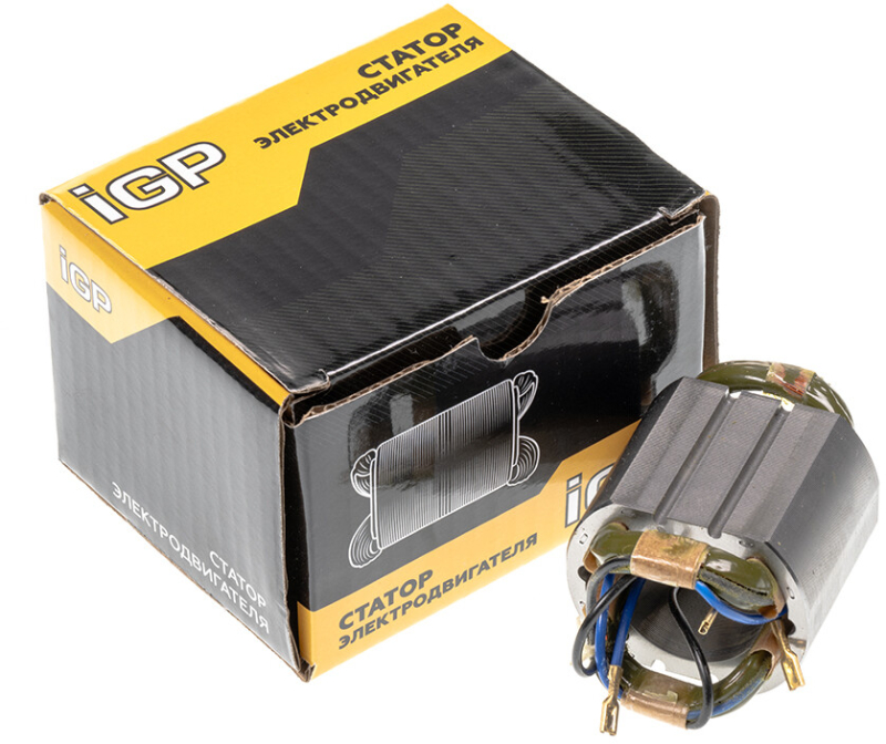 Статор для болгарки Makita 9554HN, 9555NB IGP аналог 621713-6 (7143084) - Фото 3