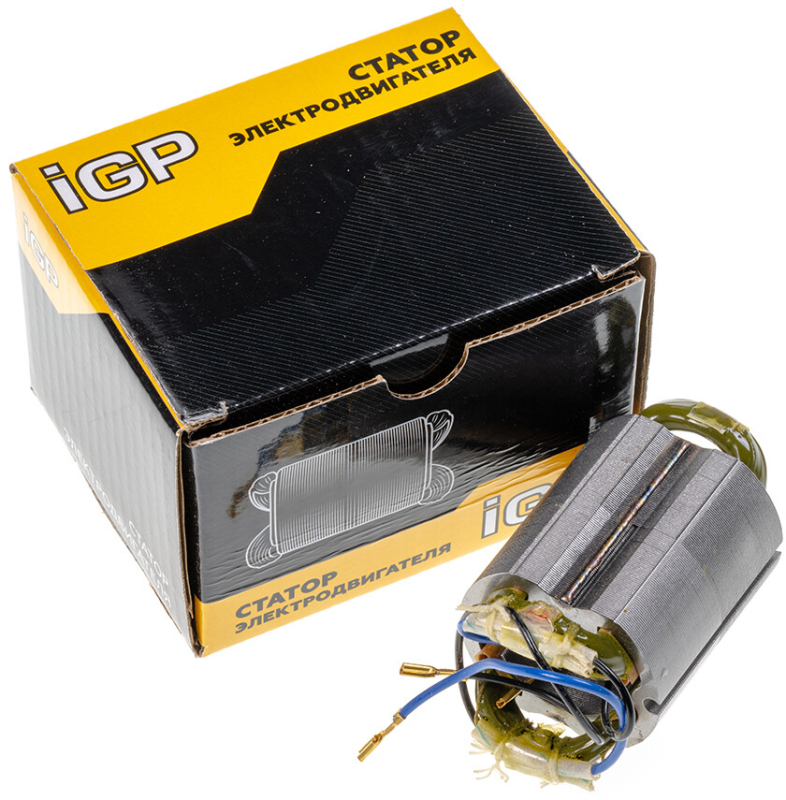 Статор для болгарки Makita GA5030 IGP аналог 635113-4 (7143089) - Фото 3